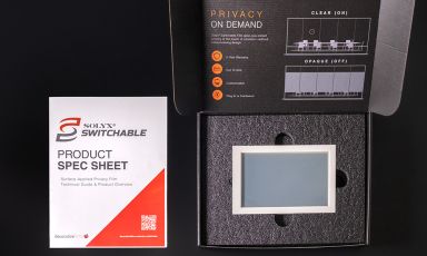 SX-SF-SAMPLE Solyx Switchable Film Sample